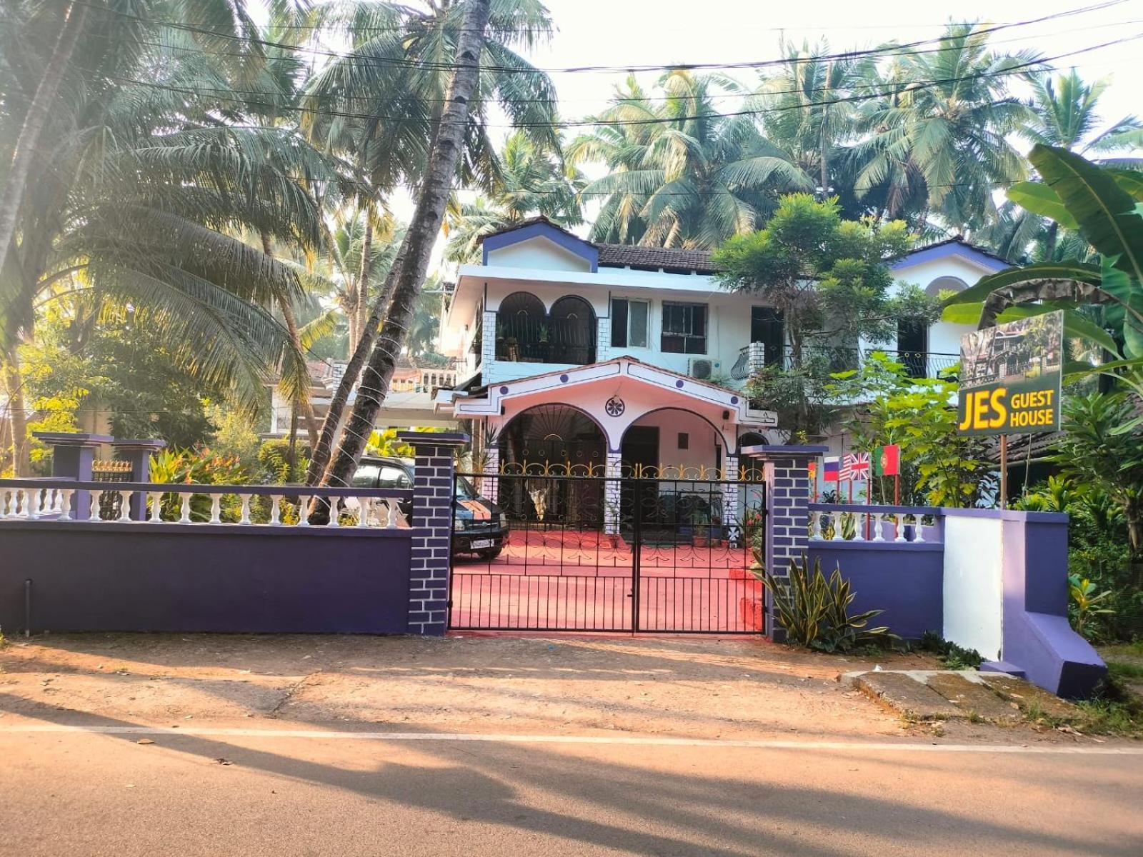 Jes Guest House Маджорда Екстериор снимка