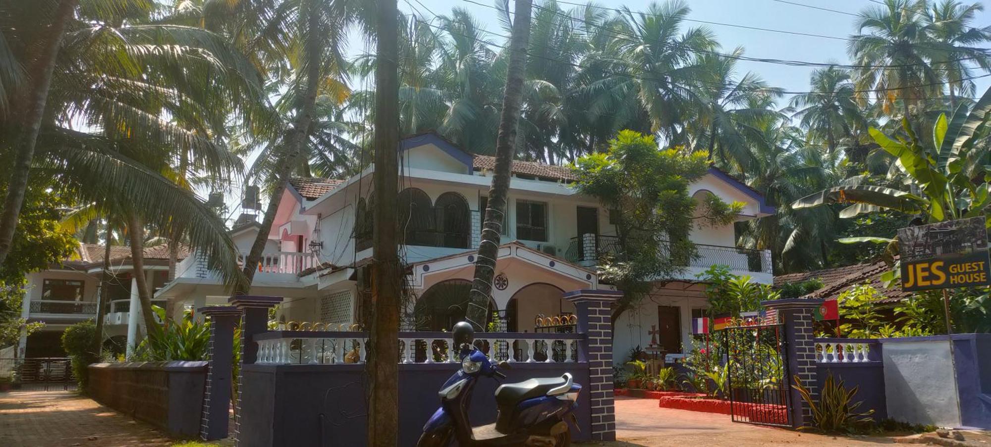 Jes Guest House Маджорда Екстериор снимка