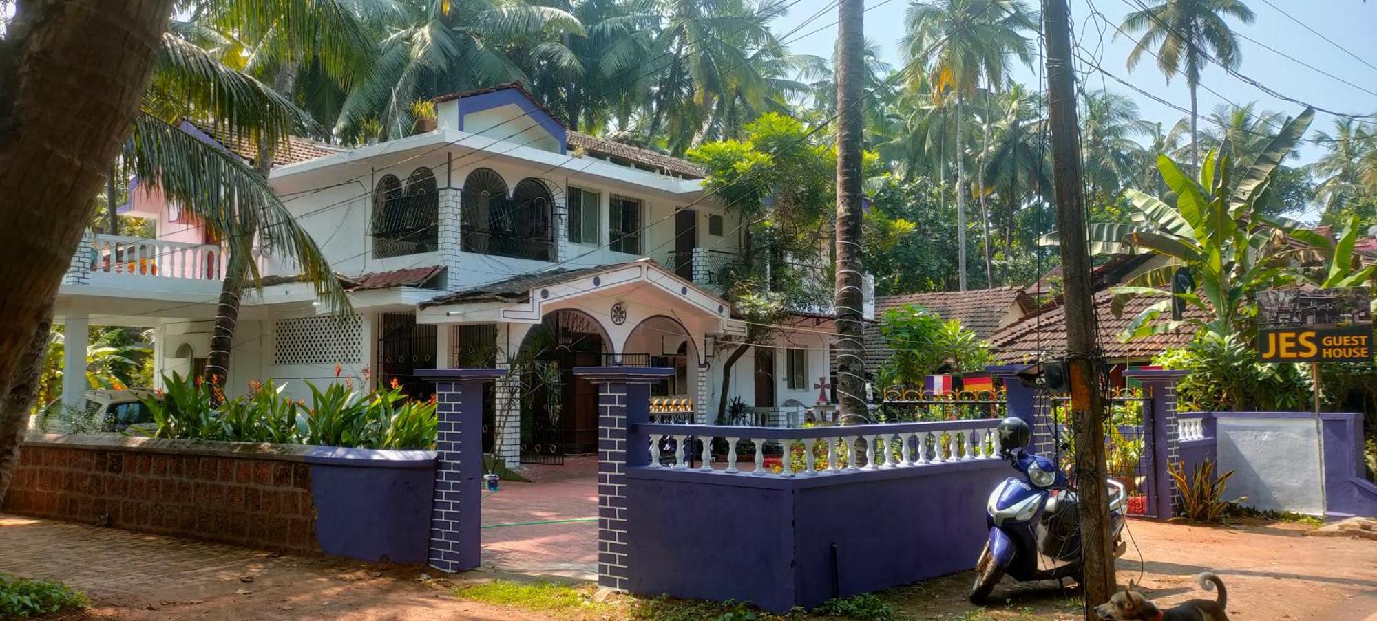 Jes Guest House Маджорда Екстериор снимка