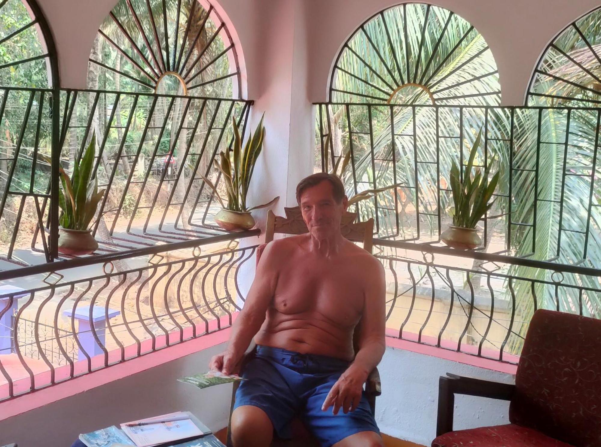 Jes Guest House Маджорда Екстериор снимка
