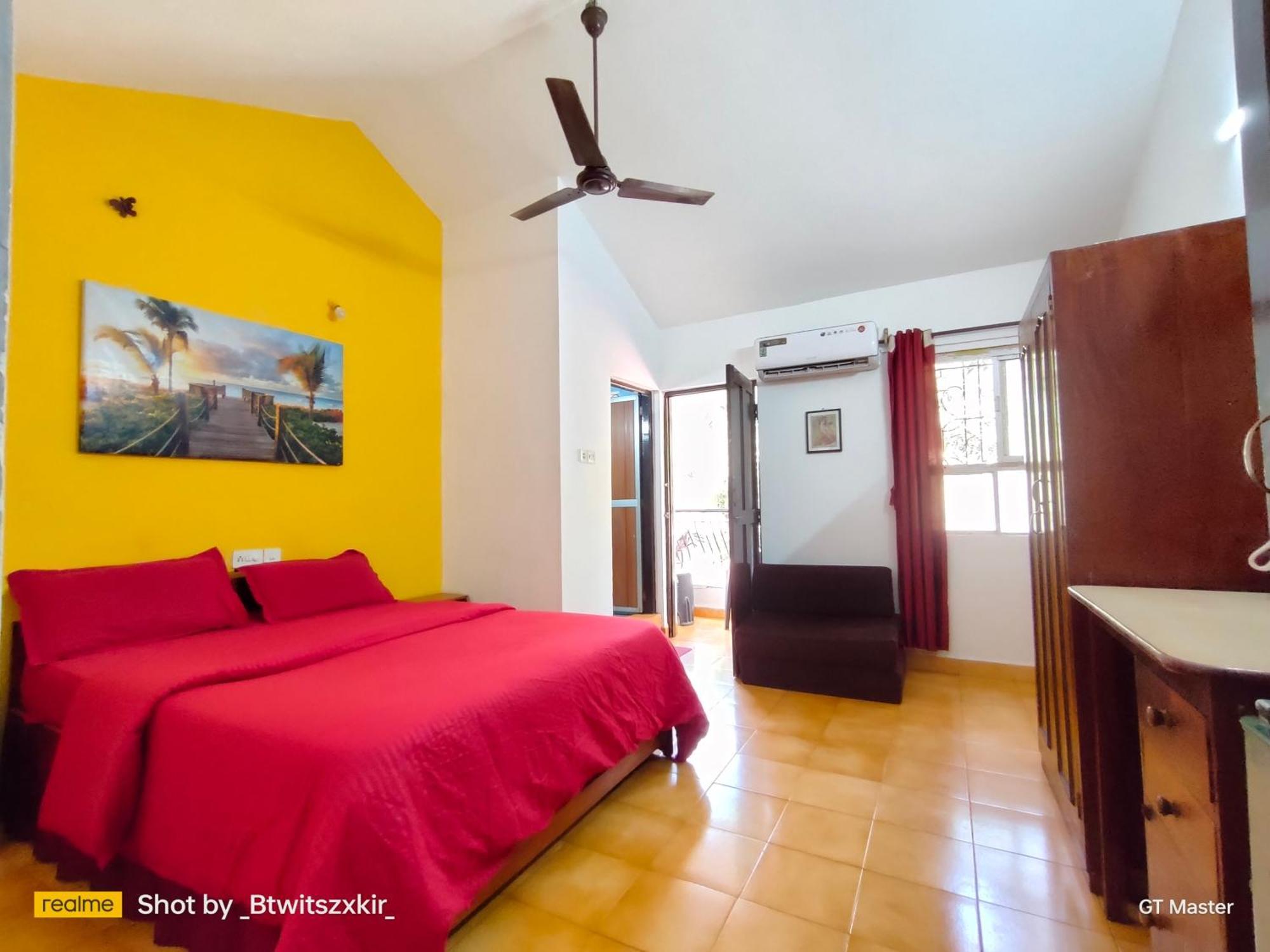 Jes Guest House Маджорда Екстериор снимка